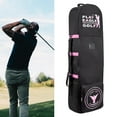 thumbnail image 1 of Sac pour Compagnies Aériennes, Housse de Transport avec Poignée, Poche de Rangement, Sac de Bagages pour Club de Golf avec Roues pour Entraînement, Golf, 1 of 8