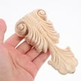thumbnail image 5 of Carved Wood Capitals and Corbels for Home Wall Decoration Boutique Field European Style, 5 of 6