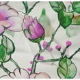 thumbnail image 5 of oneOone Cotton Poplin Twill Fuschia Pink Fabric Florals Dress Material Fabric Print Fabric By The Yard 56 Inch Wide, 5 of 6