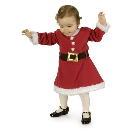 Santa Girl Costume Child