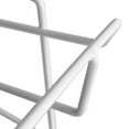 thumbnail image 3 of Kitchen double-layer refrigerator beverage storage rack desktop beer cola cans rolling storage rack storage rack white, 3 of 11