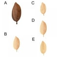 thumbnail image 3 of Leaf Shape Solid Wood Dessert Plate Decoration Tray Fruit Dishes Nordic Style Tableware Tray Kitchen Storage Pallet Plate Organizer, 3 of 6