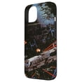 thumbnail image 2 of Funda para iPhone 13 STAR WARS El Retorno del Jedi Estrella de la Muerte II Batalla en Negro, 2 of 3