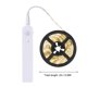 thumbnail image 3 of Tira de luz de dormitorio LED DC5V Sensor Alto Brillo Armario Lámpara Autoadhesivo Pasillo 180 ° Cinta de iluminación para Tienda DIYOO HA011858-02, 3 of 7