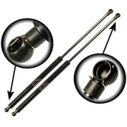 Qty 2 13Mm Metal End Lift Supports 32 Inch Extended 95Lbs Pressure. Gas Shock - Lift Supports Depot ST320M95-a