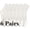 Color#01 White (6 Pairs), variant on chengjian Women's Athletic Compression Quarter Socks, White