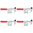 thumbnail image 4 of 4Pcs Quick Toggle Clamps Plate Fixed Straight Shank Vertical Grinding Workholding Tools, 4 of 5