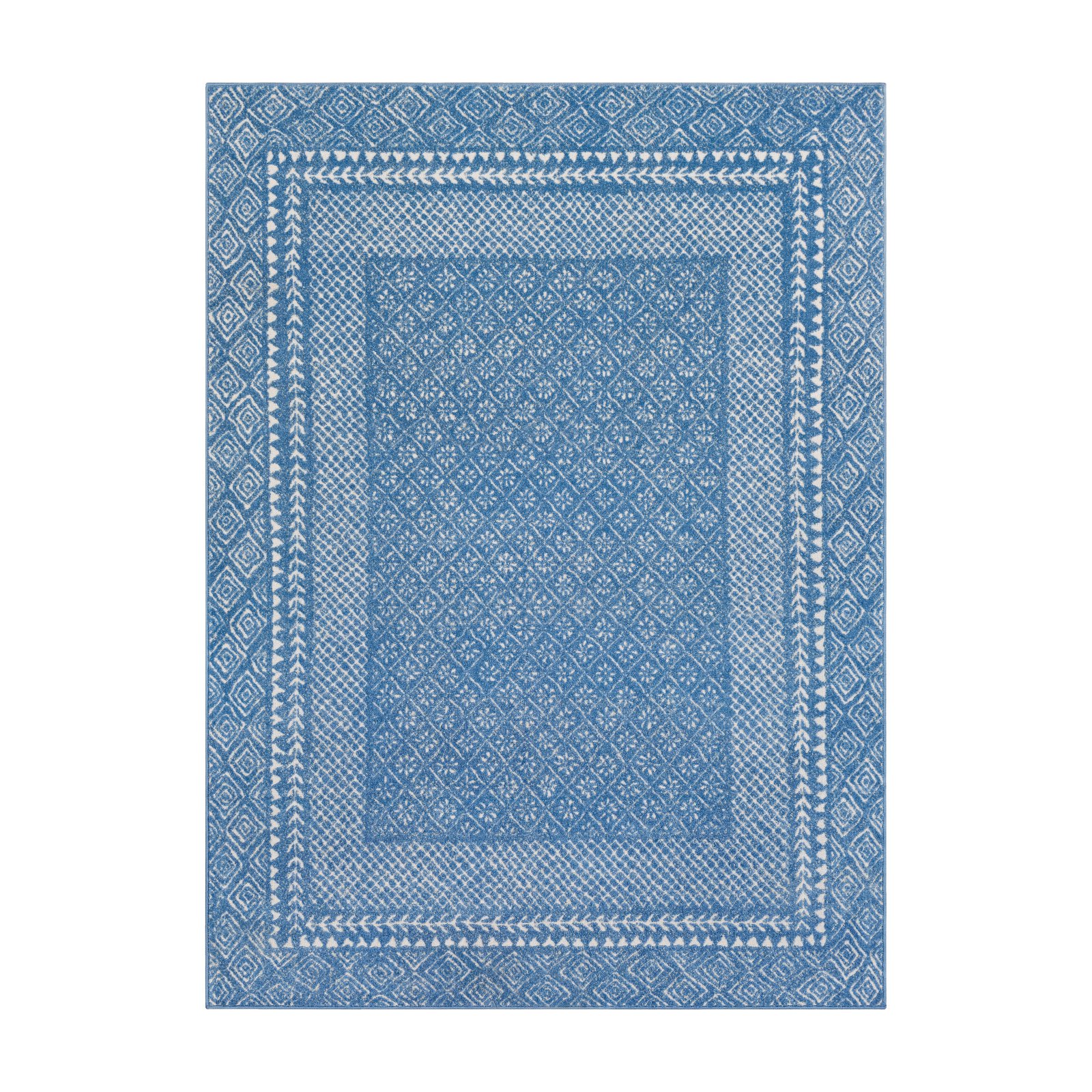 Transitional BHR2321-710103 Area Rug Rectangle 7'10" x 10'3"