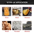 thumbnail image 4 of Kit d'Outils, Kit d'Outils Électrique Sans Fil 6 Vitesses pour Projets de Menuiserie, 4 of 7