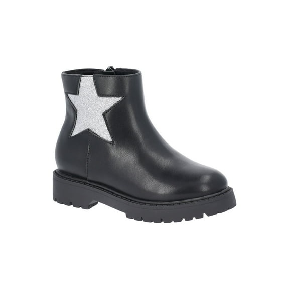 Wonder Nation Toddler and Girls Glitter Star Chelsea Boots