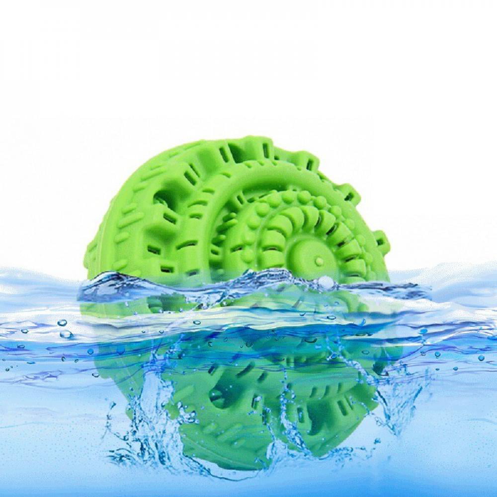 2Pcs Eco-Friendly Laundry Ball Reusable Anion Molecules Cleaning Magic  x r ➥ 