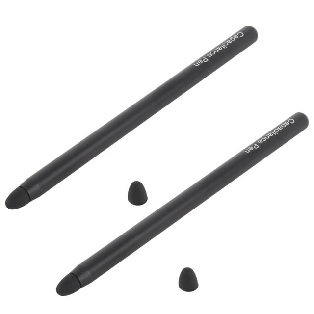 2pcs Stylus Pen for Fire 11 HD 10 for Tab A9 A8 A7 A7 Lite, Aluminum Alloy Tablet Stylus for Touch Screen, Multi Functional Drawing Pens Replacement