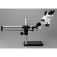 thumbnail image 2 of AmScope SM-5TZZ-144S Professional Trinocular Stereo Zoom Microscope, WH10x and WH20x Eyepieces, 3.5X-180X Magnification,, 2 of 4
