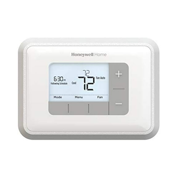 Honeywell Home RTH6360D1002 Programmable Thermostat, 5-2 Schedule, 1-Pack, White
