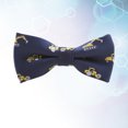 thumbnail image 3 of Kids Cartoon Bow Tie Polyester Printed Adjustable Bowtie Performance Accessories for Men Boys, 3 of 9
