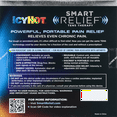 Icy Hot Smart Relief Tens Therapy Back & Hip Refill Pads, 2 Ct