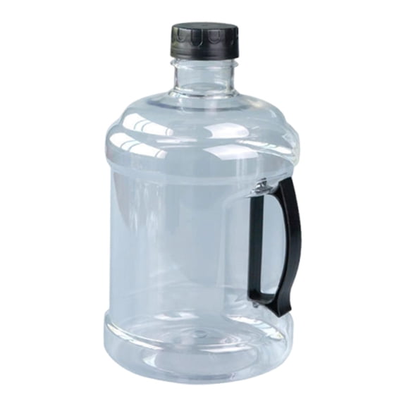 QSTDGVPW Reusable 3L Water Bottle with Cap, Ideal for Sports, Office, Ceremonies, Cooking Black