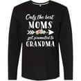 thumbnail image 3 of Inktastic Only the Best Moms Get Promoted to Grandma Long Sleeve T-Shirt, 3 of 5