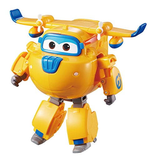 Superwings Transforming Airplane Robot Vehicle Animation Toys Games