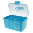 thumbnail image 2 of veasfak Multipurpose Plastic Art Craft Supply Storage Case Storage Container ( Random, 2 of 9