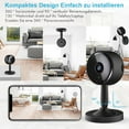 thumbnail image 4 of Littlelf Indoor Security Camera, 2 Pack Smart Wi-Fi Camera with Night Vision, Motion Detection, 2-Way Audio Plug-in Baby Monitor with Phone App, 4 of 10