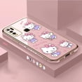 thumbnail image 3 of Funda enchapada de Hello Kitty de dibujos animados para Motorola Moto G60, G53, G52, G50, G40, G30, G22, G10, G9, G8, E20, E7, E7I, Power Plus Play Cover, 3 of 5