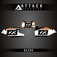 thumbnail image 2 of Attack Graphics Elite Number Plate Backgrounds for KTM 300 XC-W Six Days (Fuel Injected) 2019, 2 of 2
