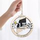 thumbnail image 5 of Solar Eclipse 2024 Ornament Wooden Eclipse Keepsake Decoration Wooden for Home Office Decor Astrono, 5 of 5