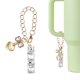 thumbnail image 1 of Charm de Letra Uxcell para Taza Stanley, Accesorios de Letra Inicial I con Lazo en Forma de Corazón y Rhinestone Brillante para Tazas o Otras Botellas de Agua con Asa para Mujeres, Blanco, 1 of 7