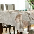 thumbnail image 5 of Yayeee Tablecloths 60" x 108" Rectangle Wrinkle Resistant Party Table Cover, Lace and Floral, 5 of 8