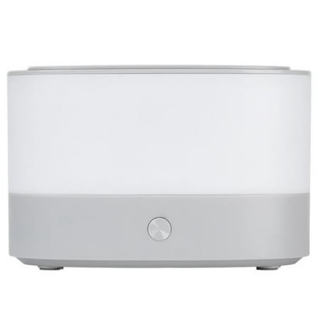 

380Ml Humidifier Essential Oil Diffuser with LED Light Humidifiers Aromatherapy Diffuser Office Gray