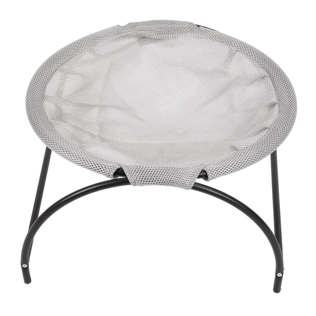 Lit Hamac pour Chat, Structure Stable Respirante Canapé Surélevé pour Chats d'Intérieur