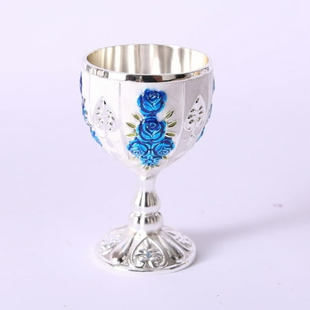

30ML Retro Creative Small Beverage Wine Cup Gold European Style Home Bar