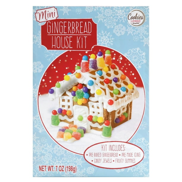 Mini Gingerbread House Kit, 7oz