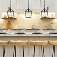 thumbnail image 3 of Trans Globe Lighting 30261 Lacey Too 8 Wide Mini Pendant - Black, 3 of 7