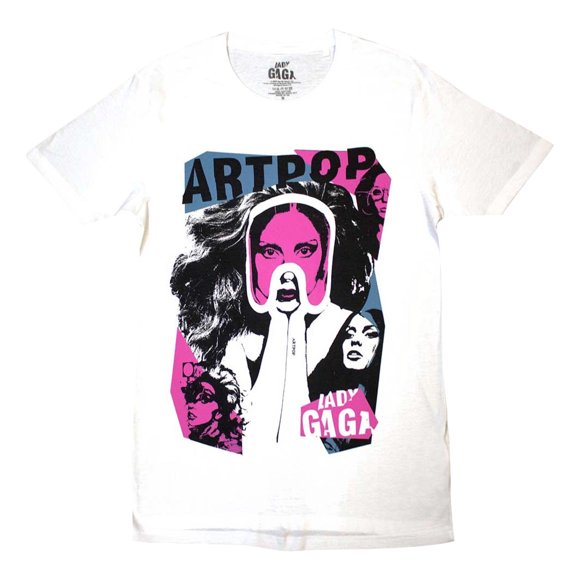 Lady Gaga T-Shirt Collage Artpop pour Adulte