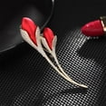 thumbnail image 1 of LPSSTORE Broche Rose pour Femmes Broche Rétro Haut de Gamme Petit Corsage Parfumé Accessoires de Qualité Vêtements, 1 of 6