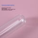 thumbnail image 4 of 20 Tubos de Ensayo Transparentes de 40 Ml con Tapas, Tubos de Plástico para Almacenar Chicles, Plantas, y Dulces, Experimentos Científicos., 4 of 5