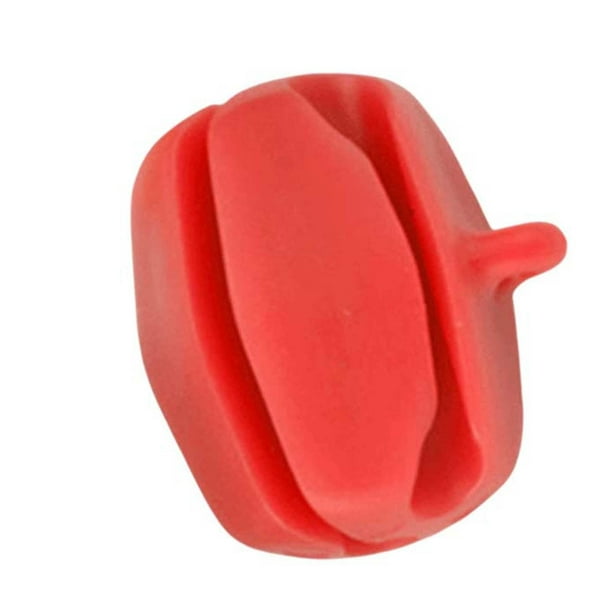 Removedor de varillas de bola fija para caña de pescar, accesorios de pesca, fijación de clip para caña de pescar rojo