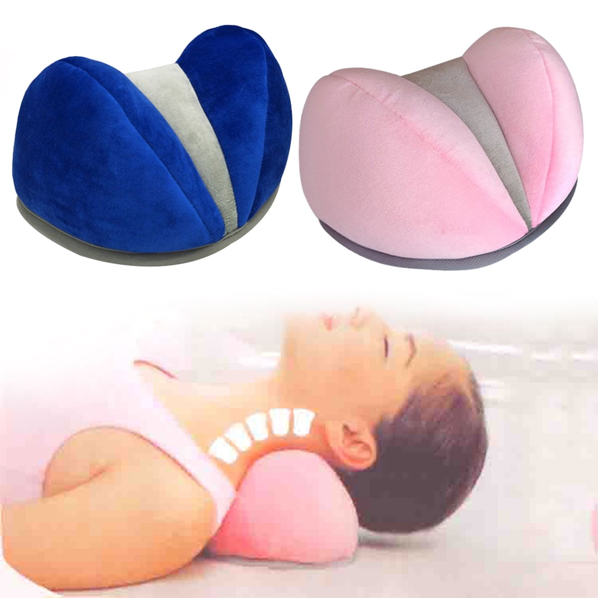 CIVG Neck Relaxer Pillow Cervical Spine Pillow Neck and Shoulder