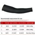 thumbnail image 2 of Yucurem 2pcs Winter Warm Sports Arm Guard Sleeves Skiing Elbow Protector Pad (M), 2 of 10