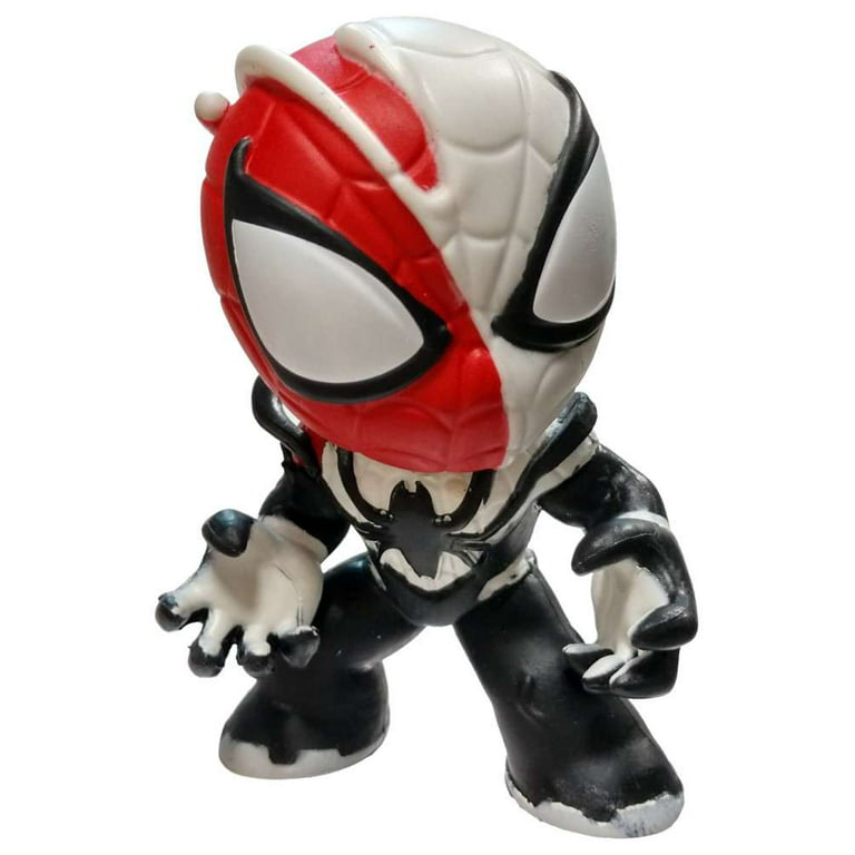 Marvel - Spiderman - Venom - Gomme Puzzle 3D - Mini Funko Pop + 1 Figurine  Secrète