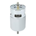 thumbnail image 1 of 775 Motor 12-24V High Speed Large Torque DC Motor Double Ball Bearing, 1 of 8