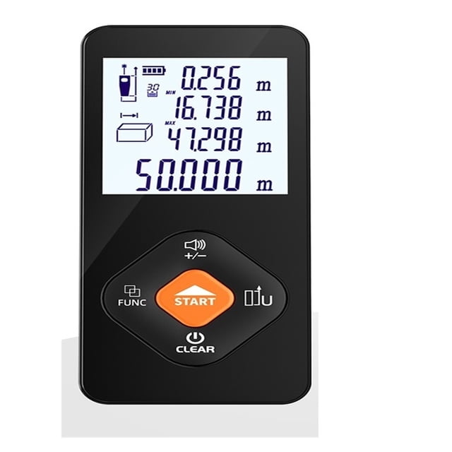 Green Light Digital Laser Rangefinder 50M70M100M120M Green Beam Laser Distance Meter Trena Laser ,Accurate Measurement