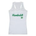 thumbnail image 1 of W Republic 557-447-WHT-05 Women Humboldt State University Script Tanks, White - 2XL, 1 of 1