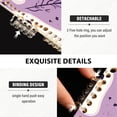 thumbnail image 3 of FORMRS 1-Subject Spiral Notebook 8" x 5" College Ruled 60 Refillable Sheet A5 Hard Cover, 2 Pack, Purple Cute Halloween, 3 of 7