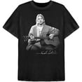 thumbnail image 1 of Kurt Cobain Unisex T-Shirt Guitar Live Photo, 1 of 3