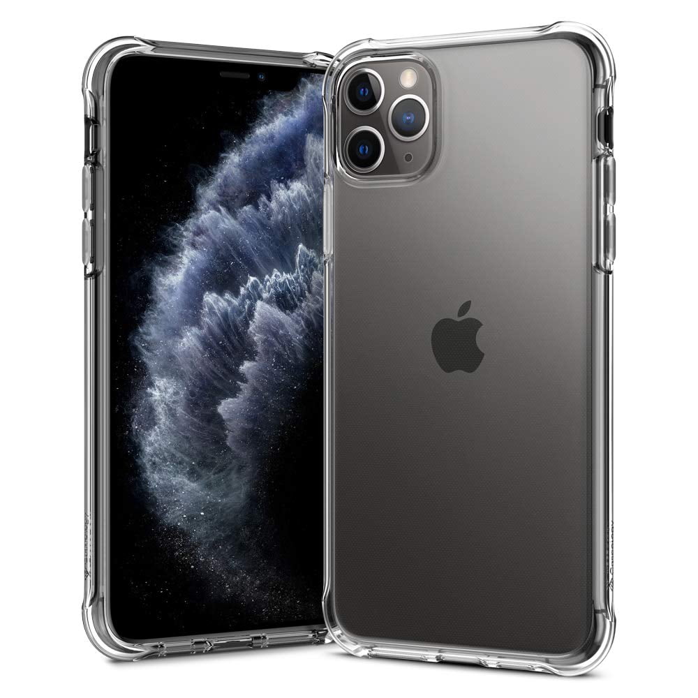 iPhone 11 Pro Case, Caseology Solid Flex Crystal for Apple iPhone 11 Pro TPU Case - Crystal Clear