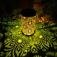 thumbnail image 3 of Luces Solares para Exteriores  Linternas Mariposa/flor/hojas Creativas, 3 of 9