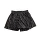 thumbnail image 4 of Pantalones de Cintura Alta de Pierna Ancha para las Mujeres Casual de Moda Patchwork Poliéster Ligero Suave Cómodo, 4 of 6